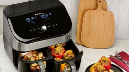 De Vortex Plus ClearCook is dé airfryer voor iedereen die knapperige, gezonde maaltijden wil bereiden met minimale olie. Deze premium airfryer is uitgerust met innovatieve functies zoals een doorzichtige kookvenster (ClearCook) en een speciaal geurfilter (OdourErase)